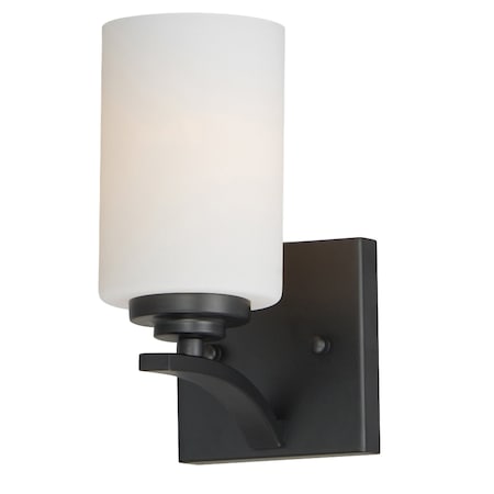 Maxim Lighting Deven 1-Light Wall Sconce 20030SWBK